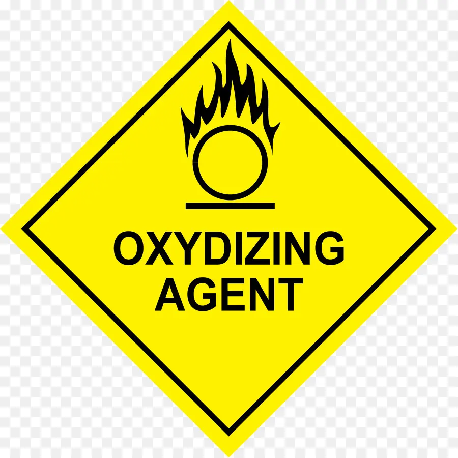 Agent Oxydant，Avertissement PNG