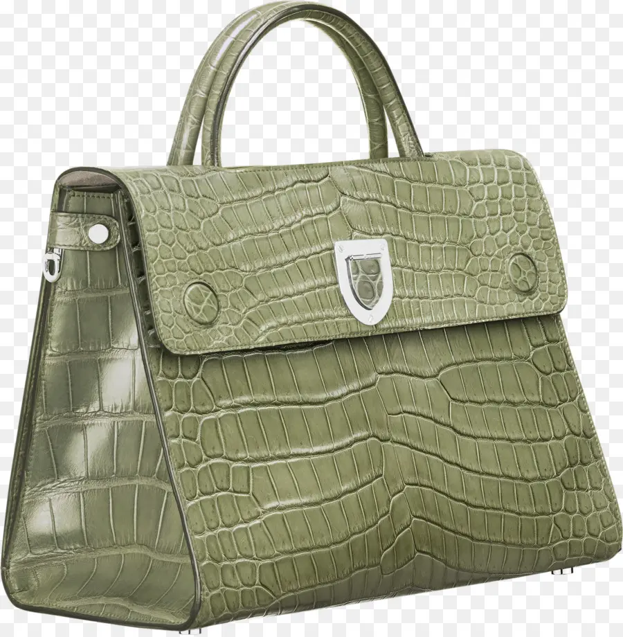 Sac à Main Vert，Mode PNG