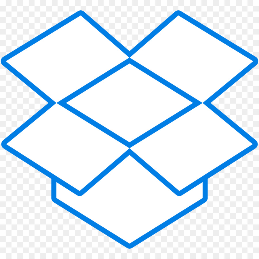 Logo Dropbox，Stockage PNG