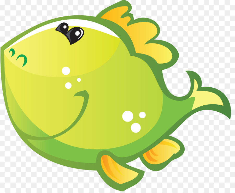 Poisson Vert，Aquatique PNG