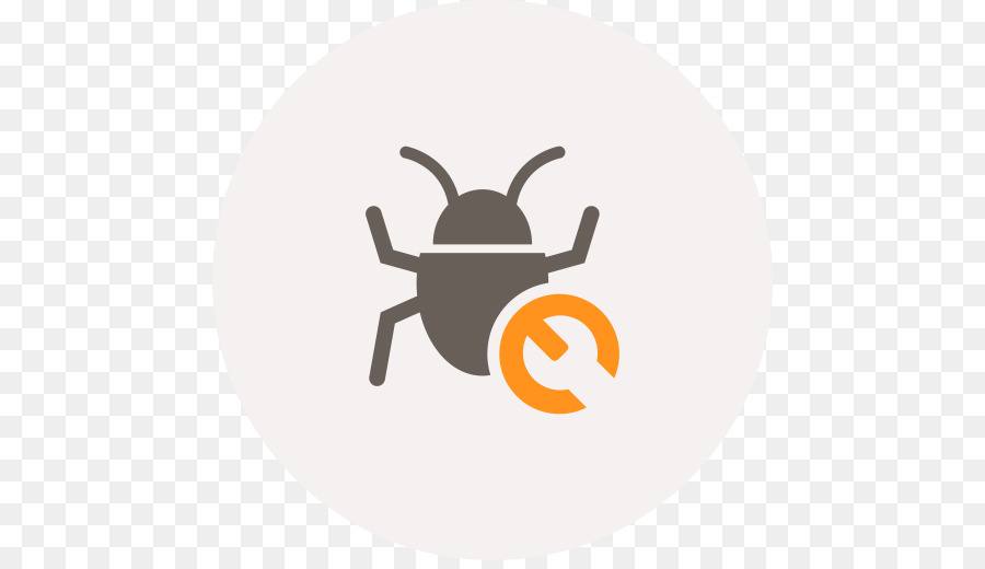 Ordinateur Icônes，Bug Logiciel PNG