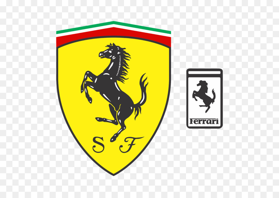 Logo Ferrari，Voiture PNG