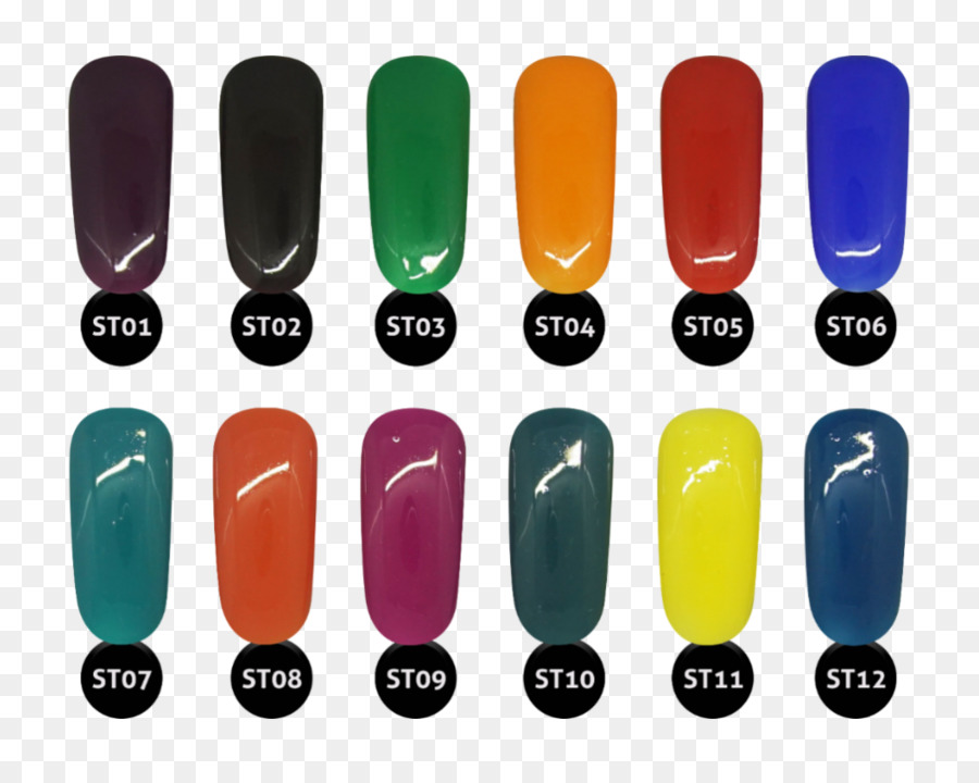 Vernis à Ongles，Couleurs PNG