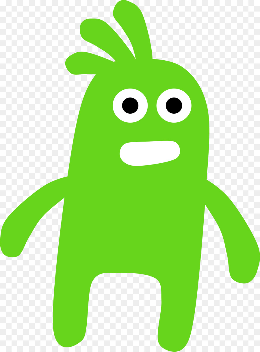 Monstre，Vert PNG