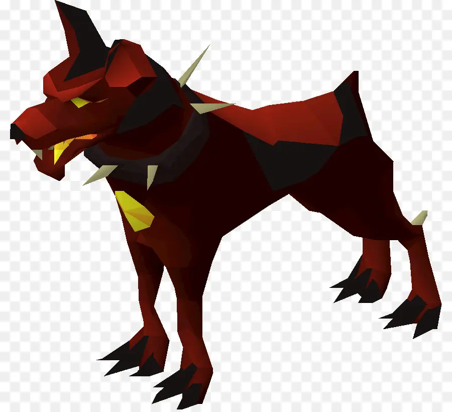 Chien Rouge，Pointes PNG