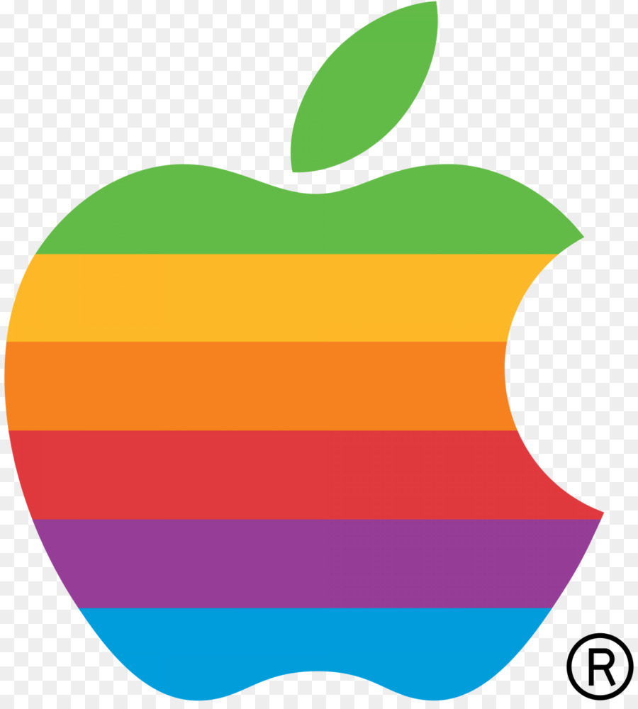 Logo Apple，Arc En Ciel PNG