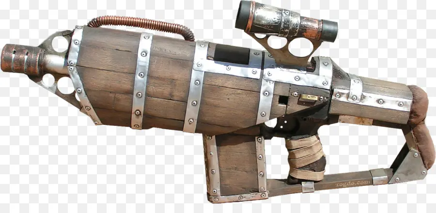 Pistolet Steampunk，Fiction PNG