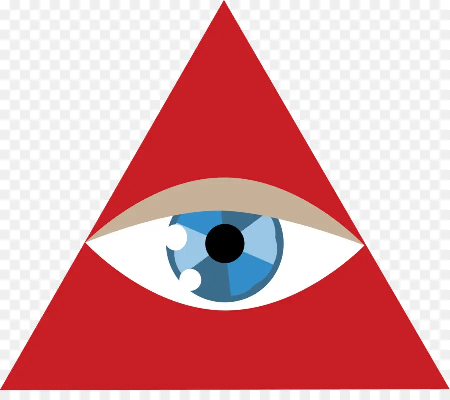 Oeil En Triangle，œil PNG