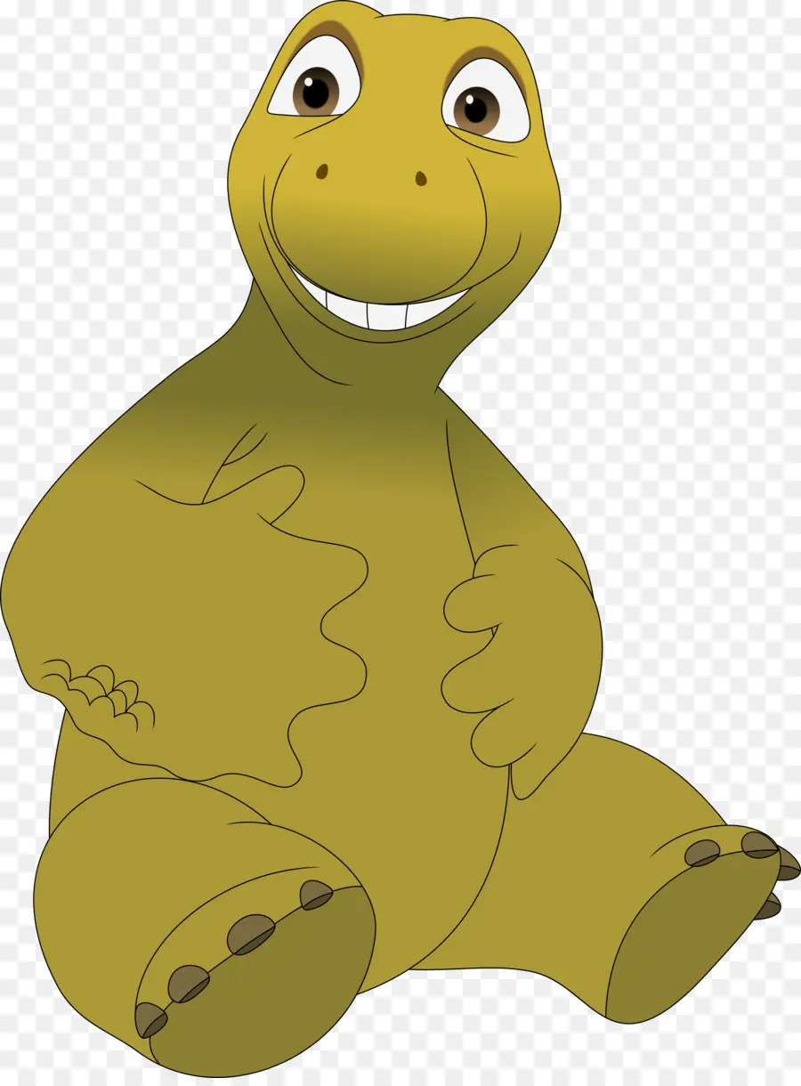 Dinosaure Vert，Dinosaure PNG