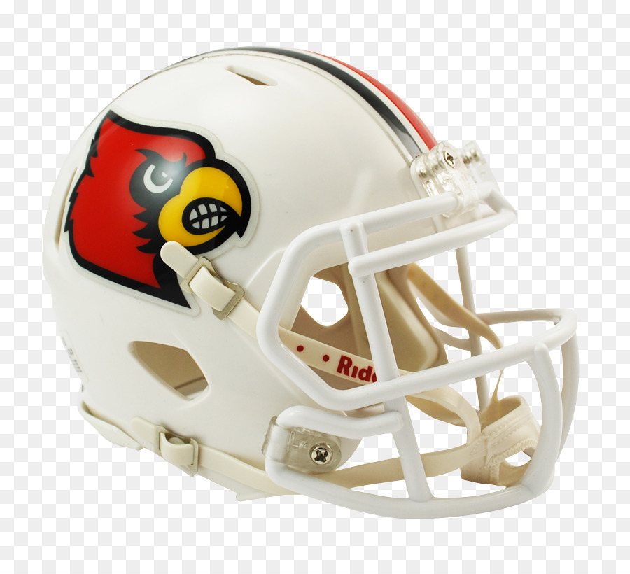 Louisville Cardinals Football，Casques De Football Américain PNG