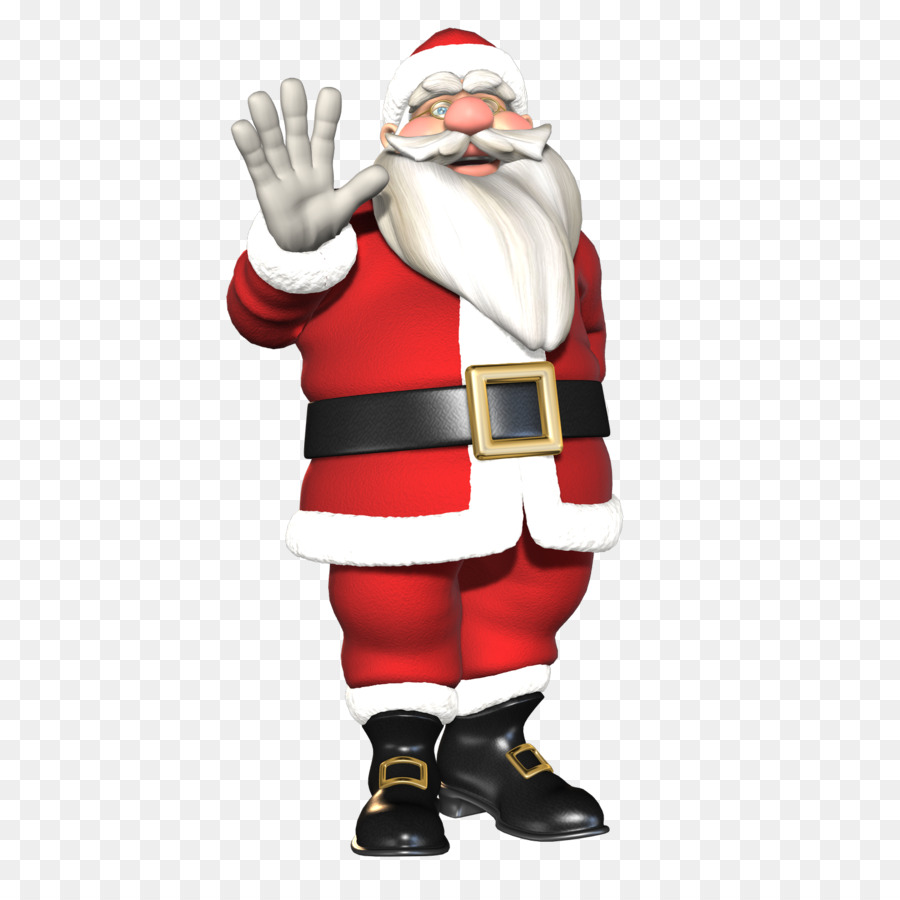 Le Père Noël，Costume Rouge PNG