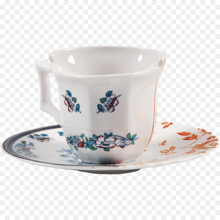 Tasse à Thé，Porcelaine PNG