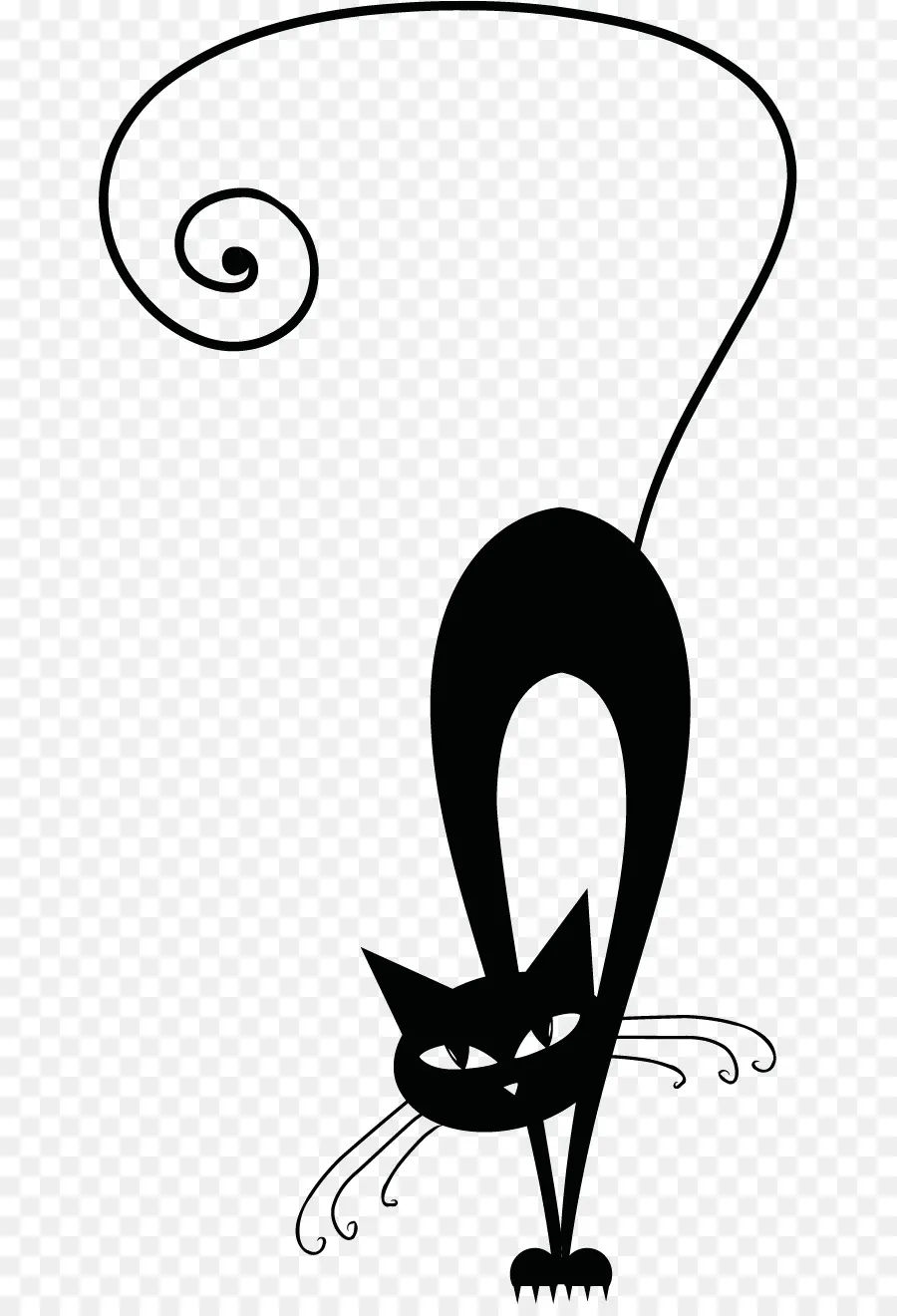 Chat Noir，Animal De Compagnie PNG