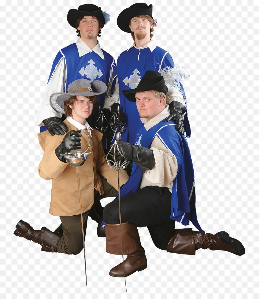 Mousquetaires，Costume PNG