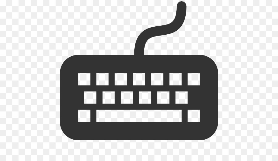 Clavier，Dactylographie PNG