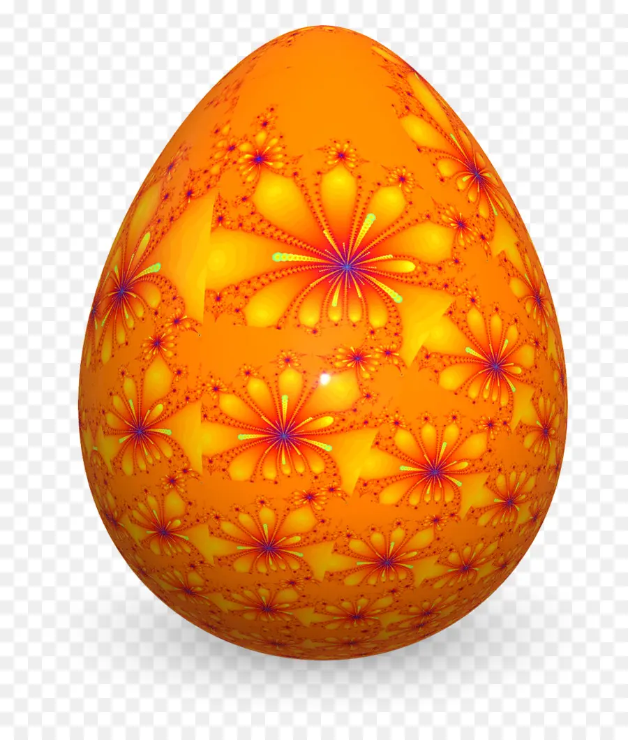 Oeuf Décoré，Pâques PNG