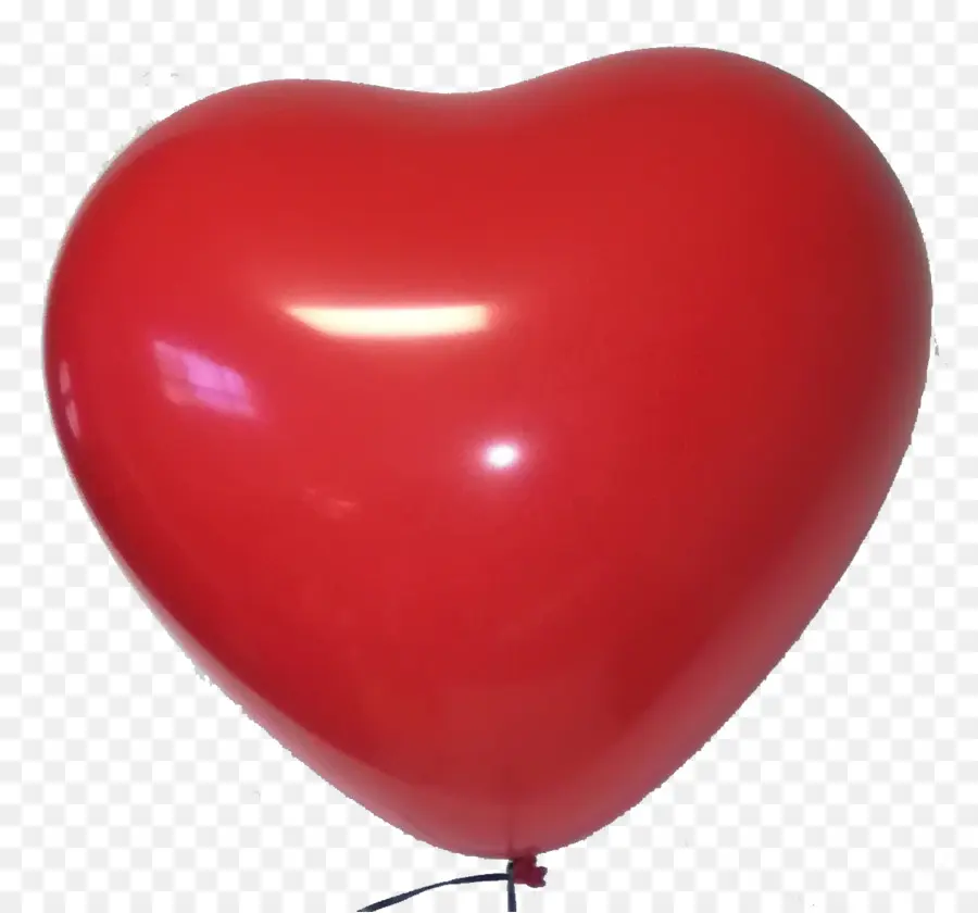 Ballon Coeur，Amour PNG