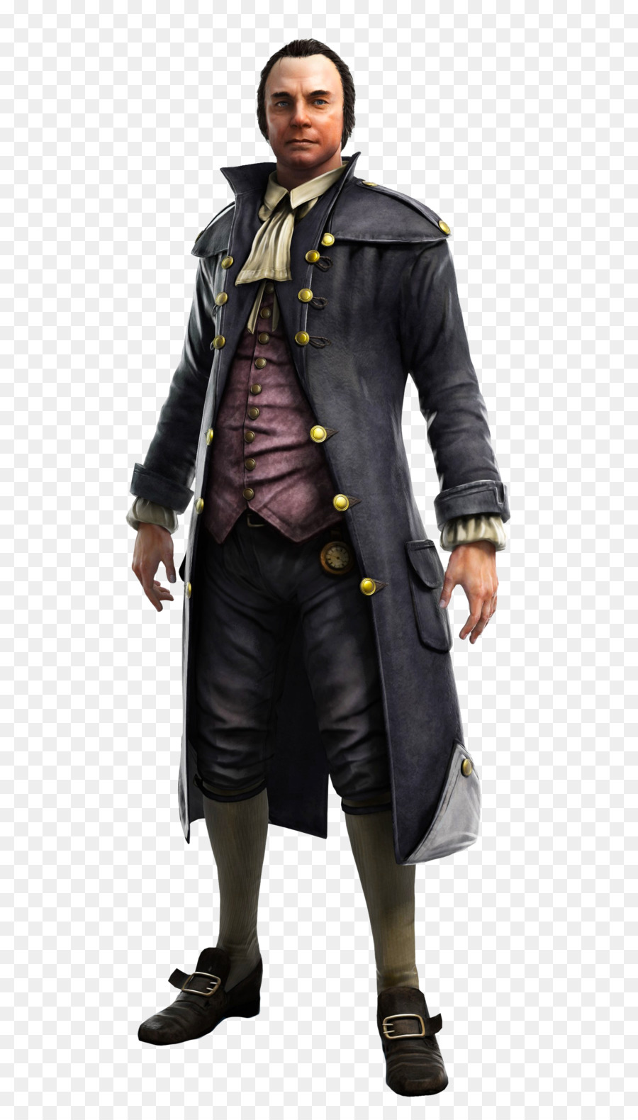 Homme En Vêtements Historiques，Costume PNG