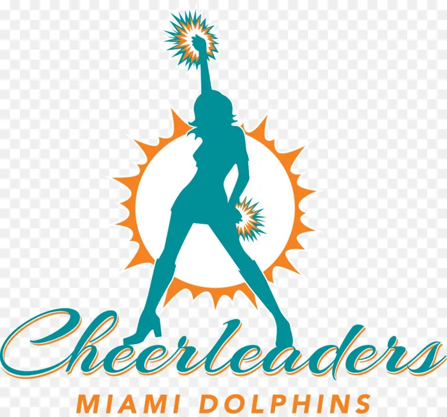 Cheerleaders De Miami Dolphins，Miami Dolphins PNG