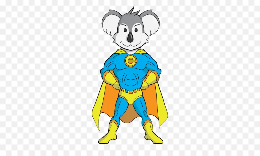 Koala，Super Héros PNG