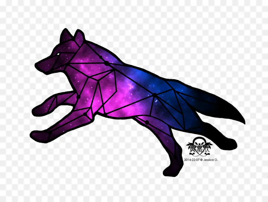 Loup Gris，Constellation PNG
