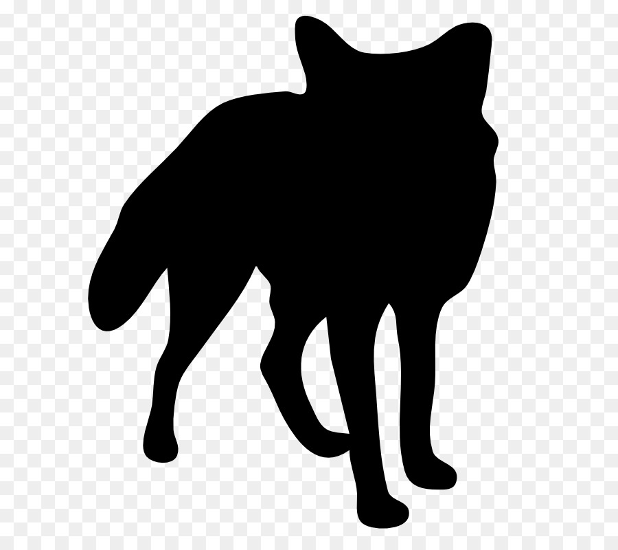 Chien Et Chat，Silhouette PNG