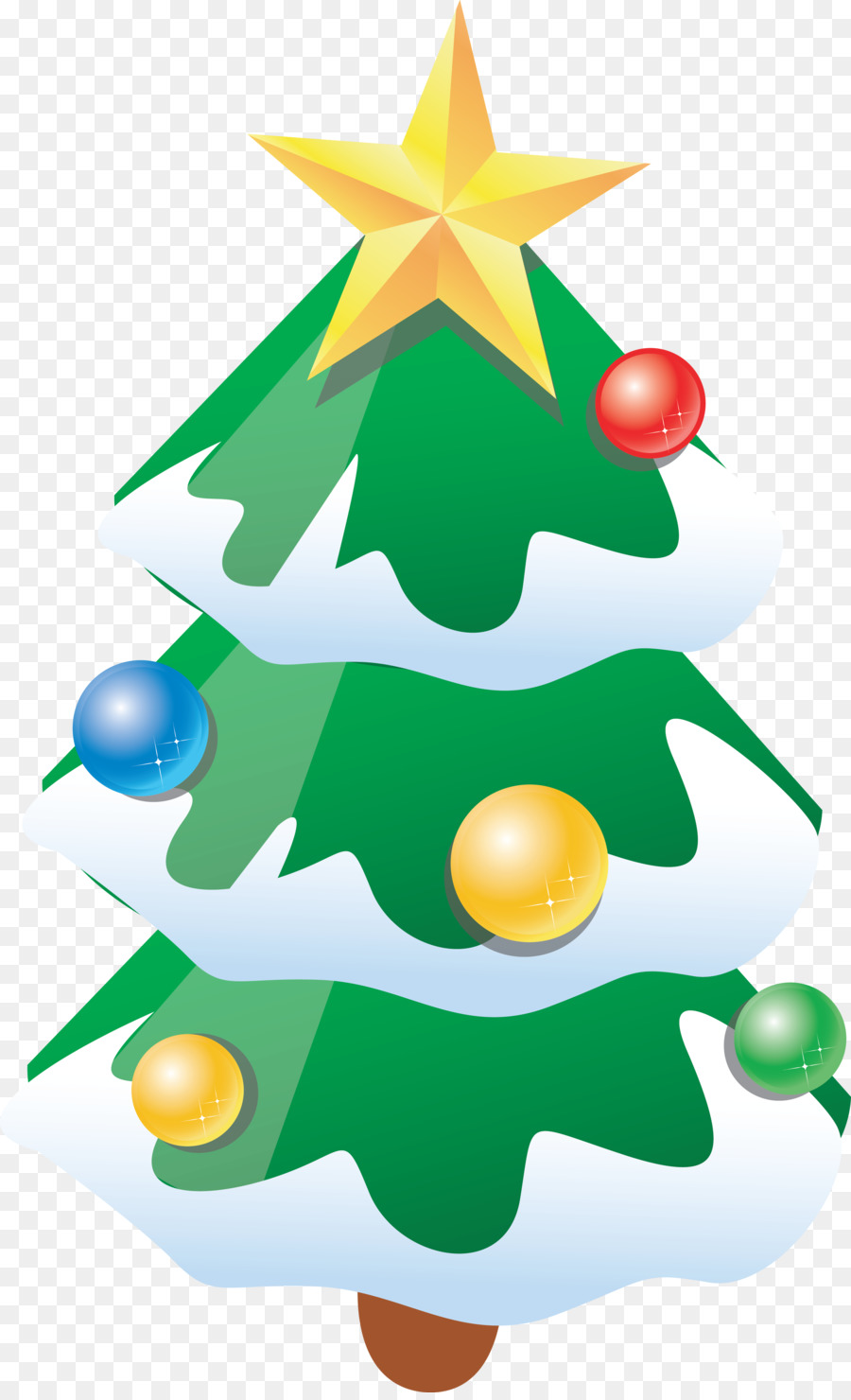 Arbre De Noël，Ornements PNG