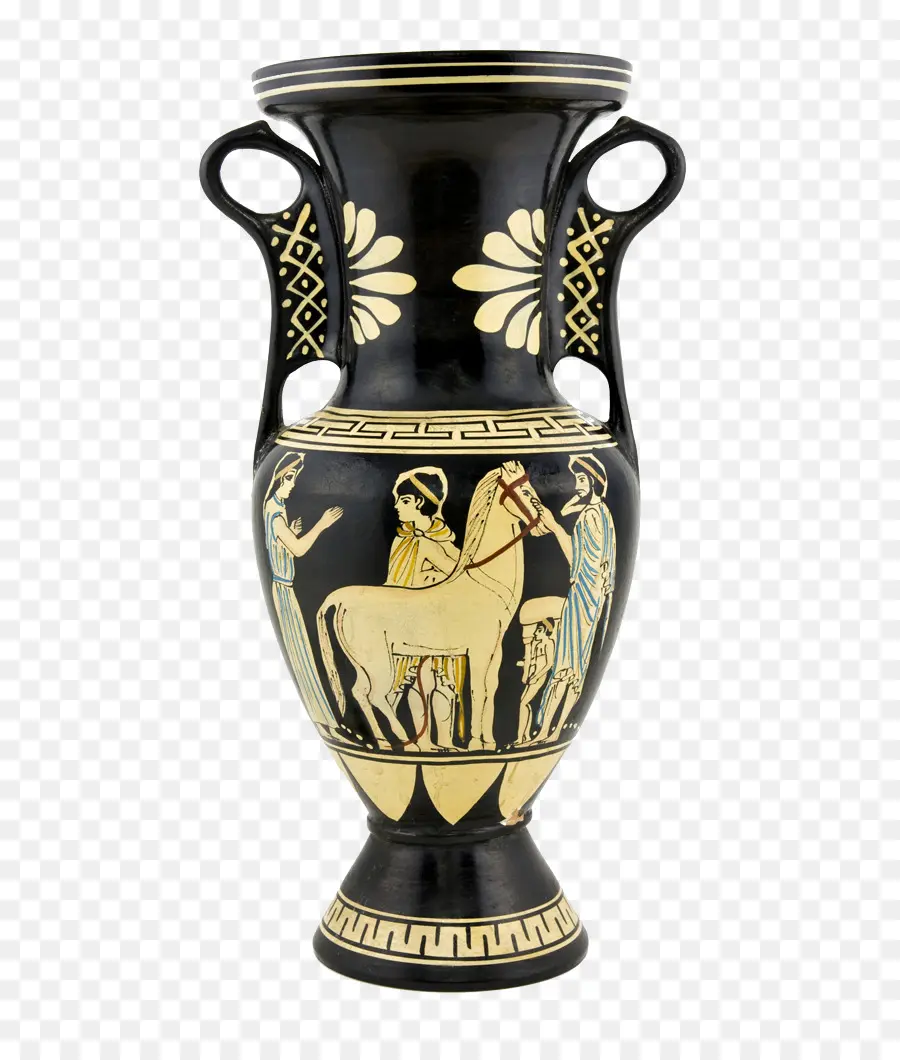 Vase Grec，Ancien PNG