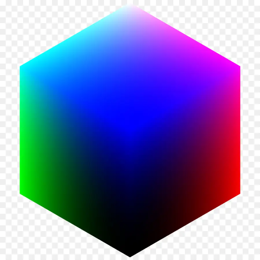 Cube De Couleur，Pente PNG