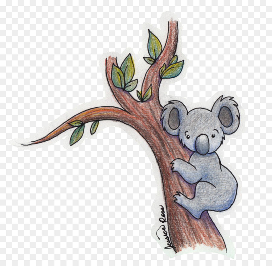 Dessin De Koala，Animal PNG