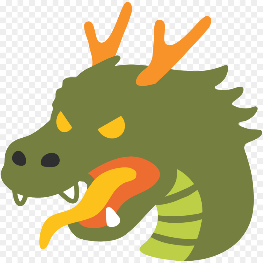 Emoji，Dragon PNG