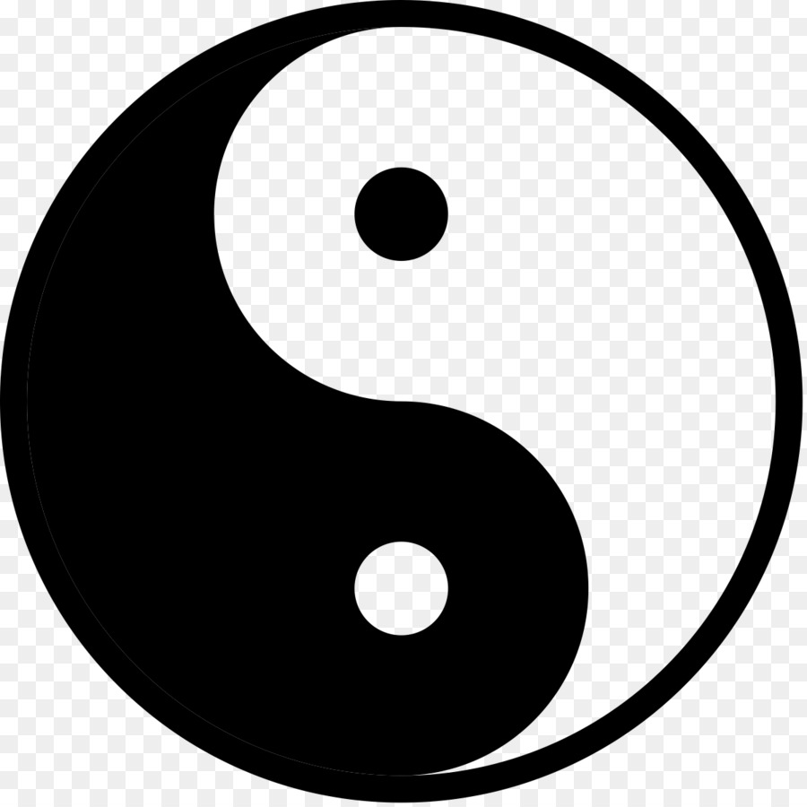 Symbole Yin Yang，Équilibre PNG