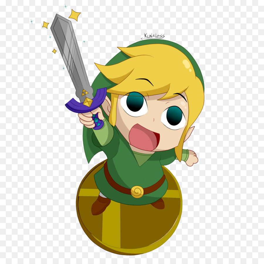 Lien，La Légende De Zelda Phantom Hourglass PNG