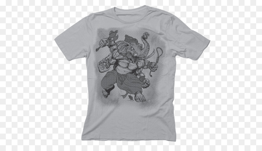 Guerrier éléphant，T Shirt PNG