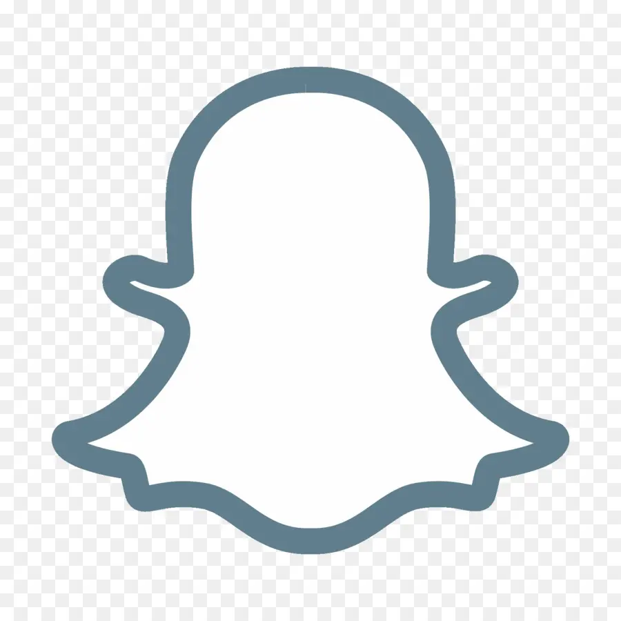 Icône Snapchat，Réseaux Sociaux PNG