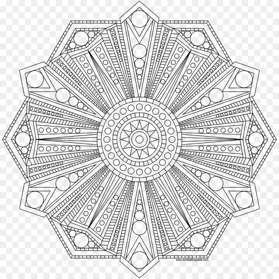 Mandalas，Conception PNG