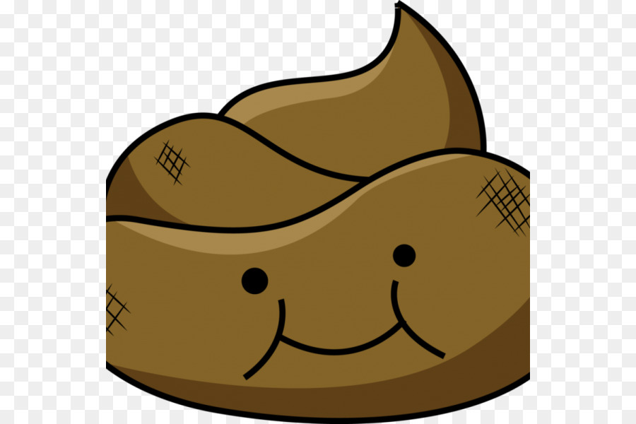 Emoji Caca，Dessin Animé PNG