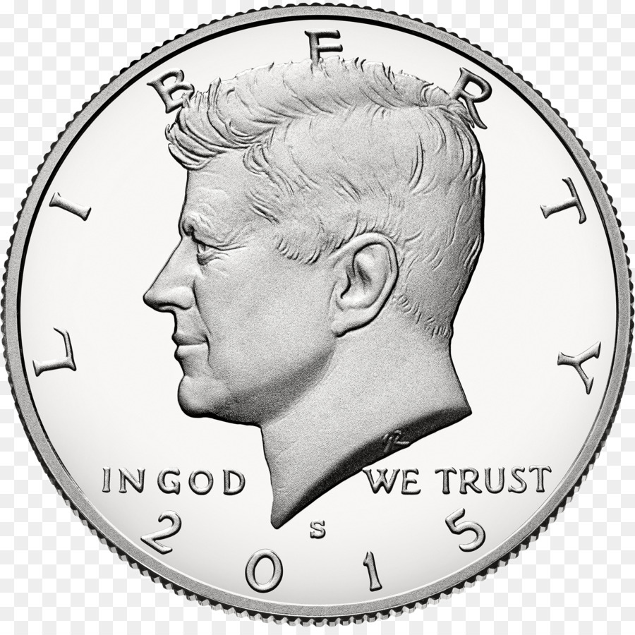 Un Demi Dollar，Un Demi Dollar Kennedy PNG