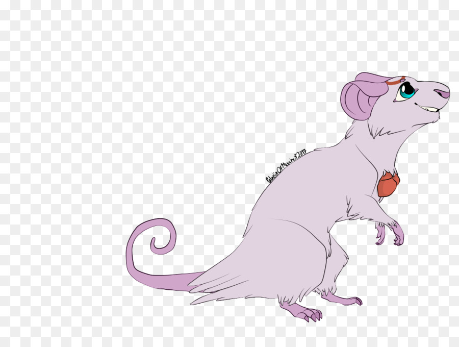 Souris De Dessin Animé，Animal PNG