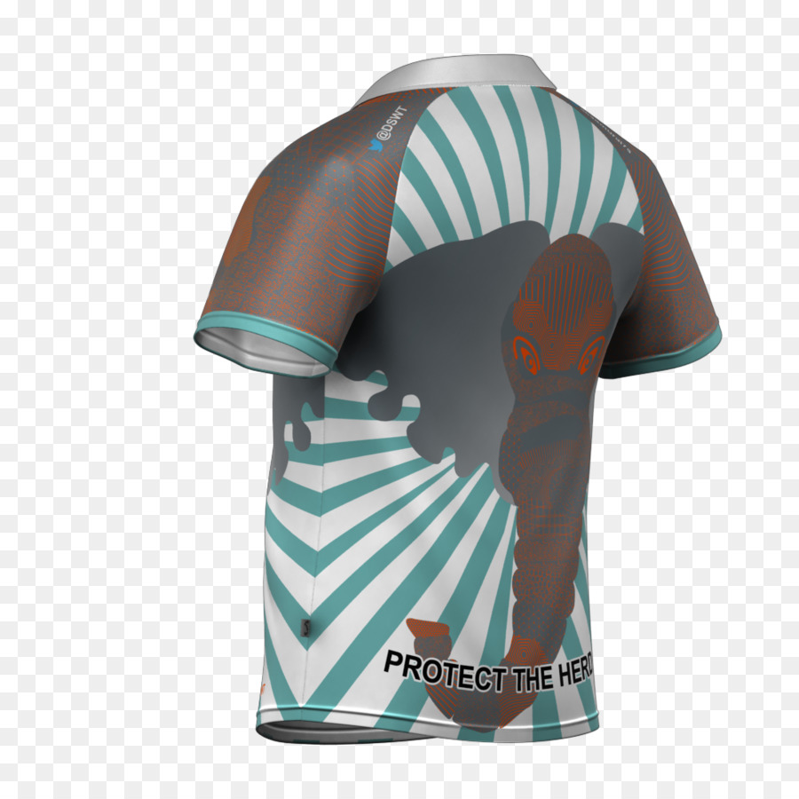 Tshirt，Turquoise PNG