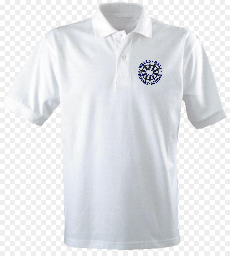 Polo Blanc，Chemise PNG