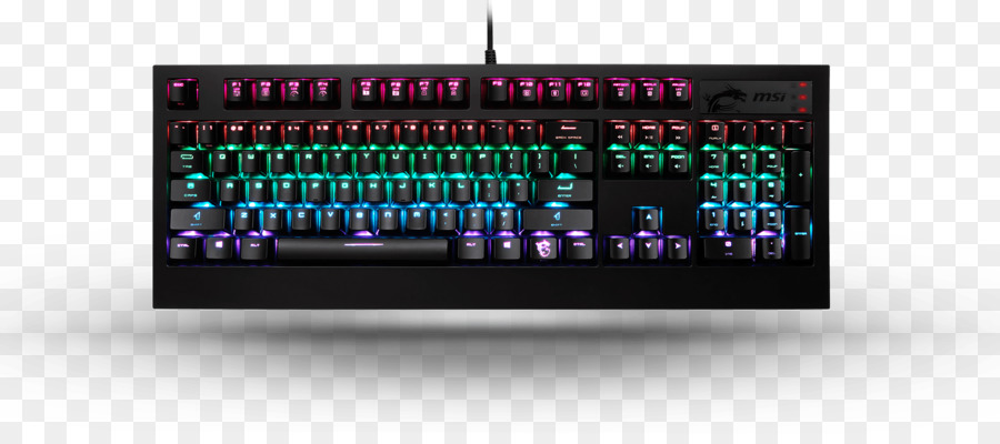 Clavier D Ordinateur，Msi PNG