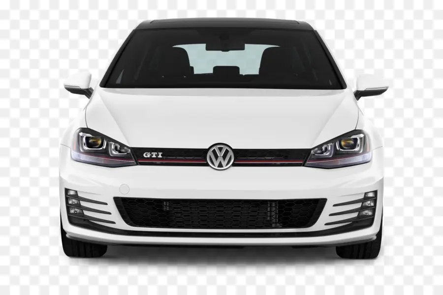 Voiture Volkswagen Blanche，Gti PNG