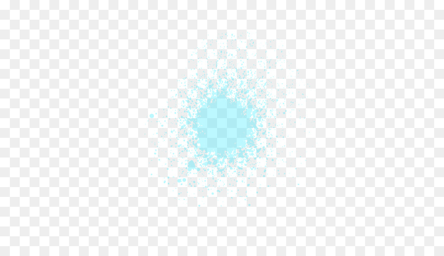 Flocon De Neige Bleu，Hiver PNG