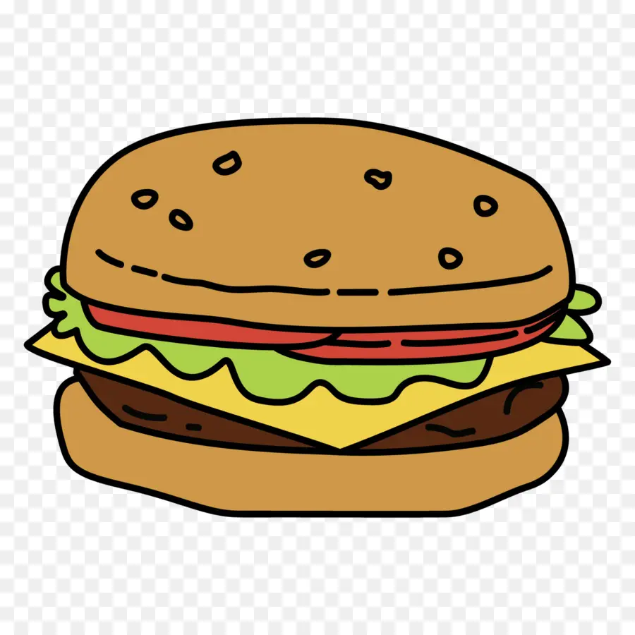 Hamburger，T Shirt PNG