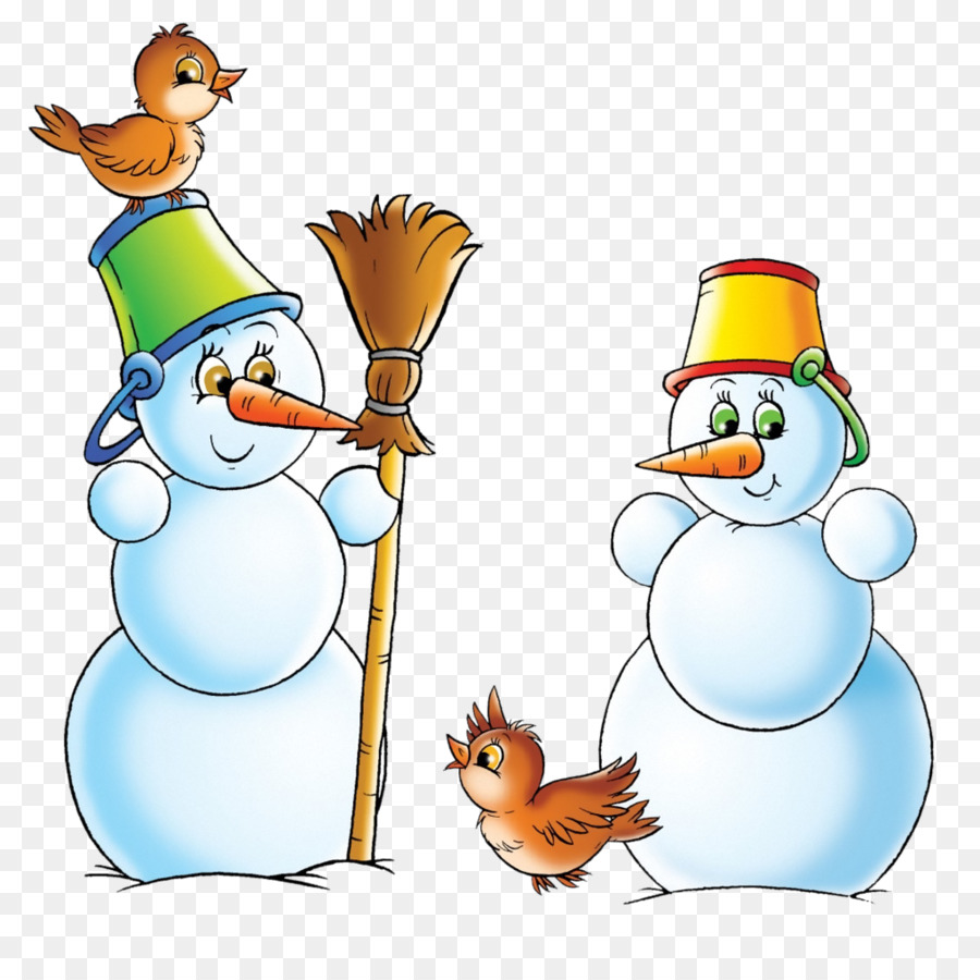 Bonhommes De Neige，Hiver PNG