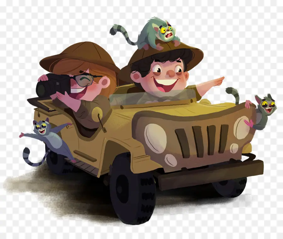 Jeep，Safari PNG