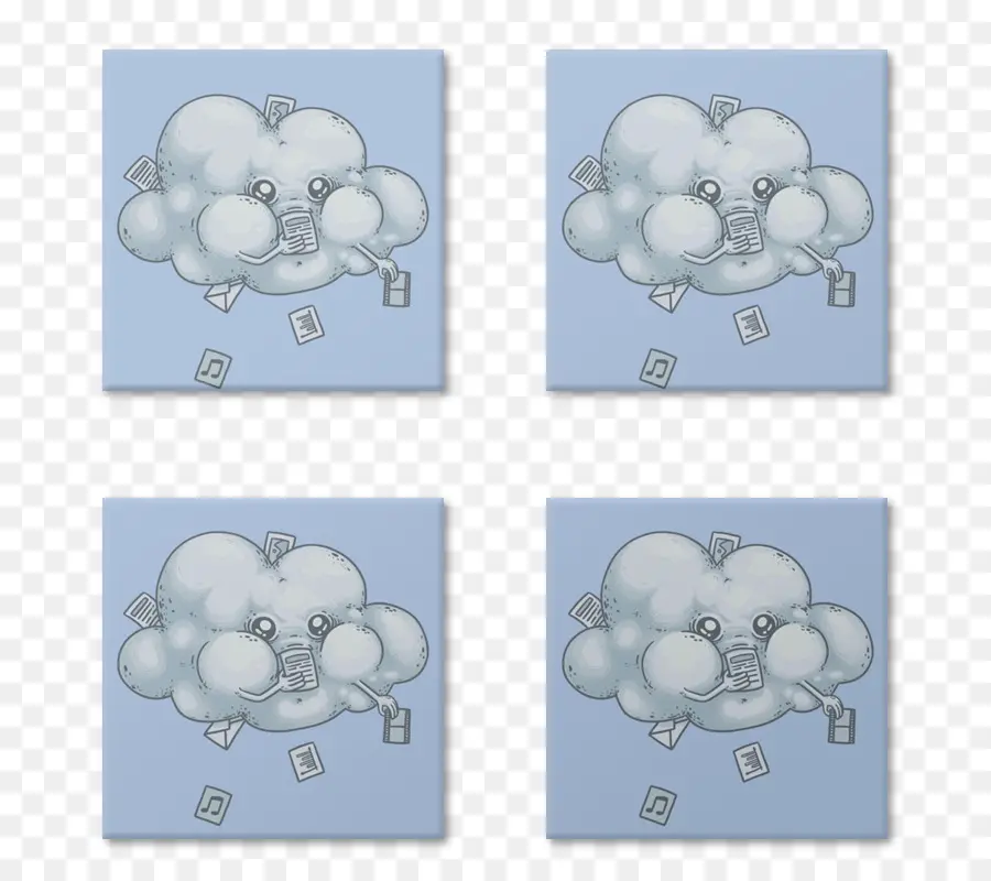 Dessin De Nuage，Mignon PNG