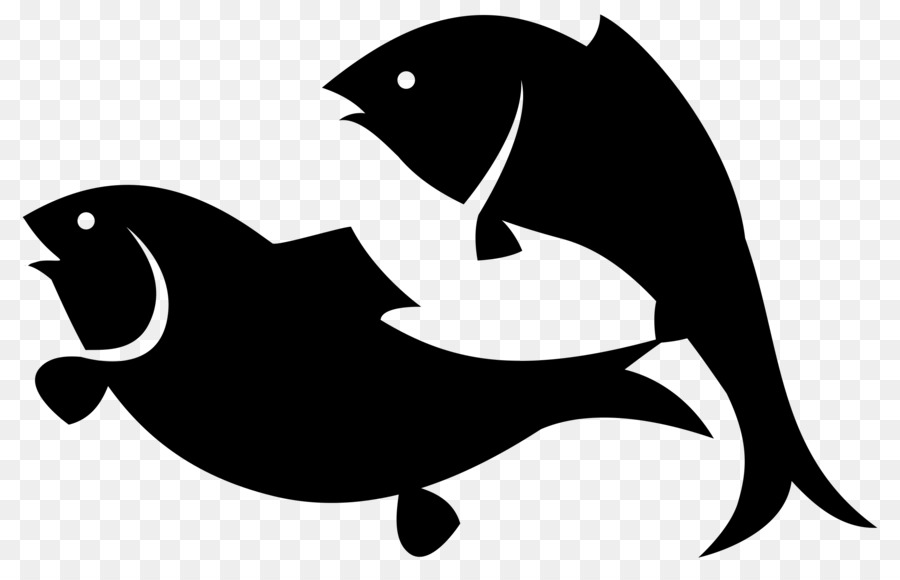 Silhouette De Poisson，Aquatique PNG