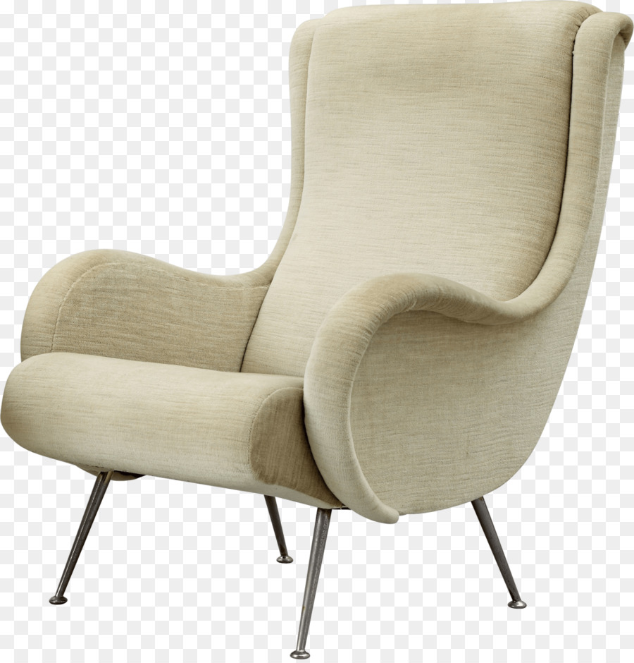 Chaise Blanche，Meubles PNG